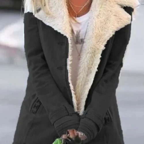 Jaz™ | Vrouwen Cozy Jas