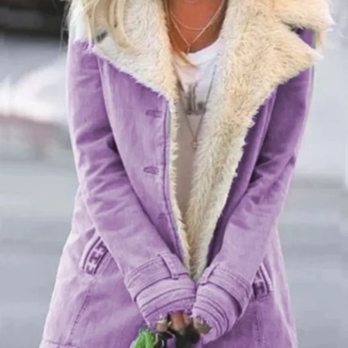 Jaz™ | Vrouwen Cozy Jas