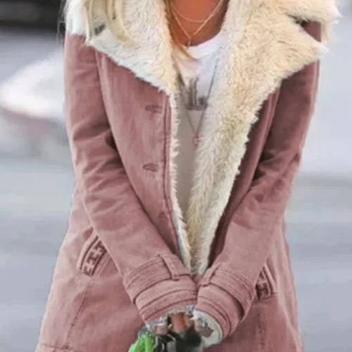 Jaz™ | Vrouwen Cozy Jas