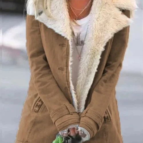 Jaz™ | Vrouwen Cozy Jas