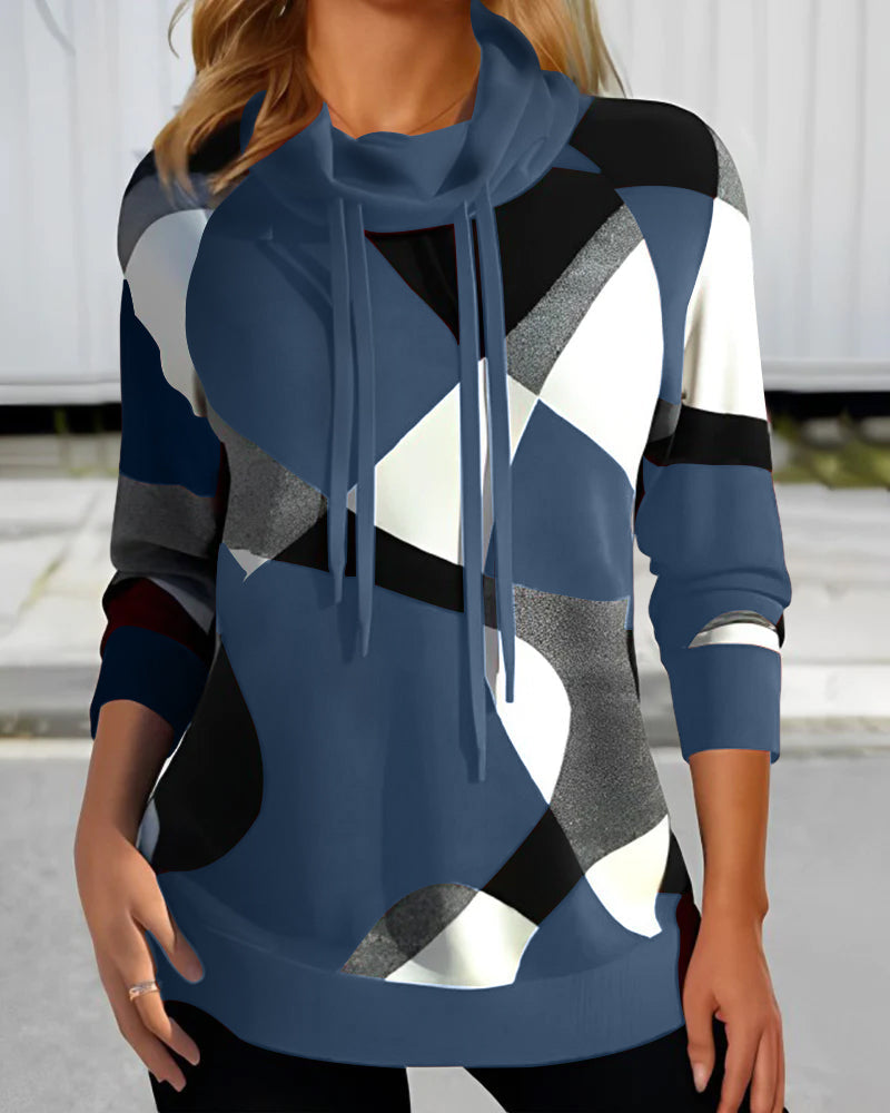Clara™ | Colour Block Hoodie voor Dames