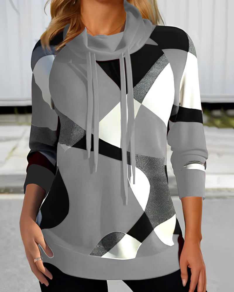 Clara™ | Colour Block Hoodie voor Dames