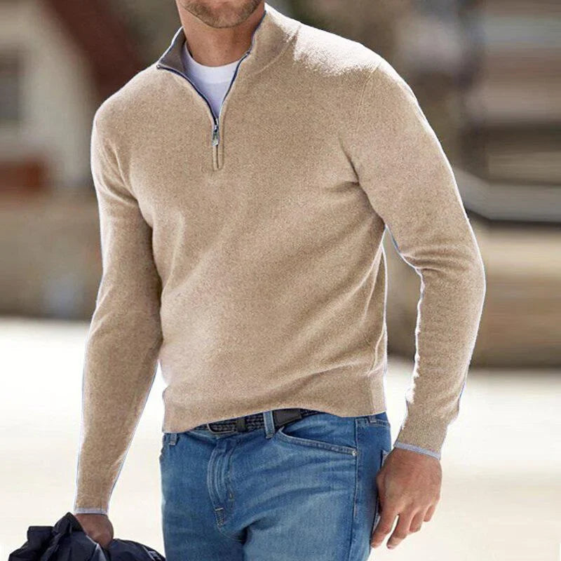 Provozo™ Sweatshirt met rits
