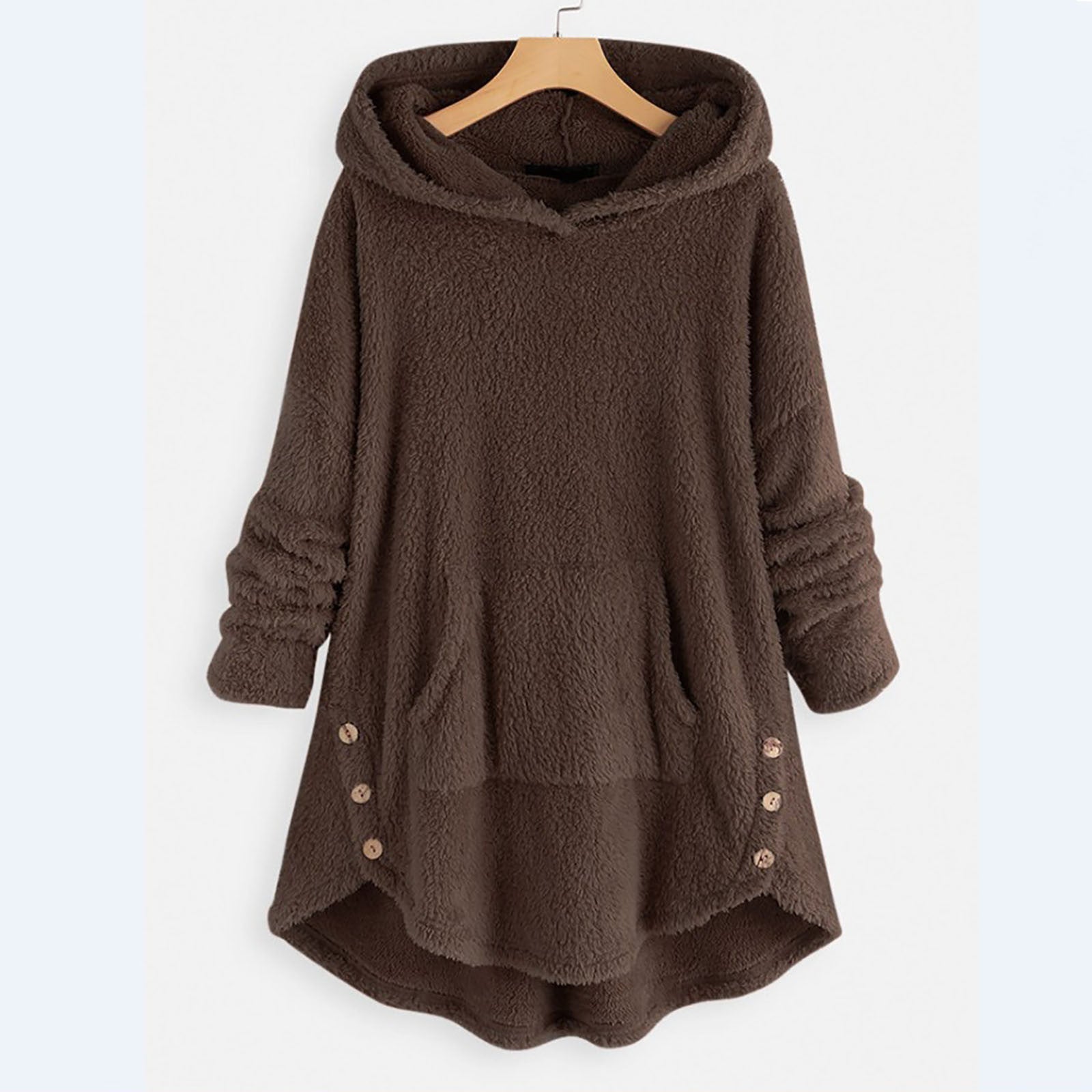 Agnes™ | Ultra Zachte en Warme Pluche Hoodie