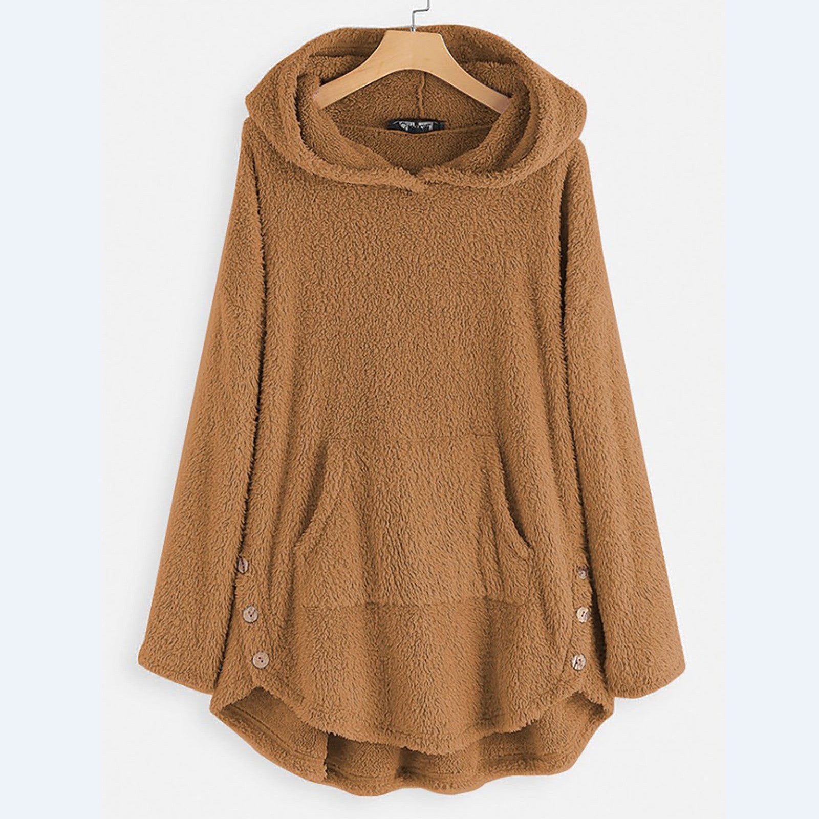 Agnes™ | Ultra Zachte en Warme Pluche Hoodie