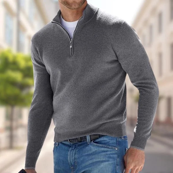 Provozo™ Sweatshirt met rits