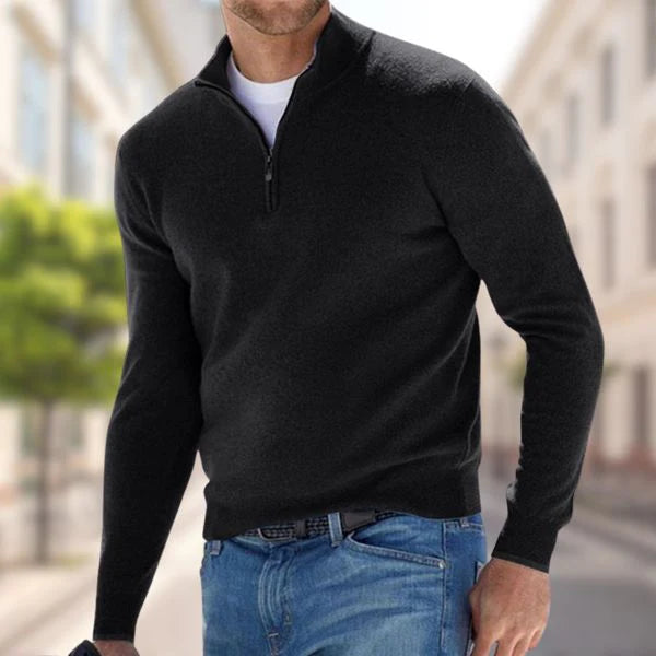 Provozo™ Sweatshirt met rits