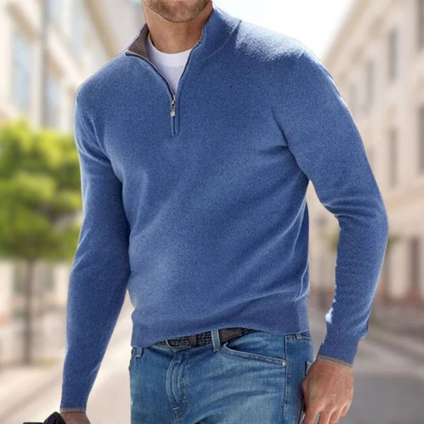 Provozo™ Sweatshirt met rits