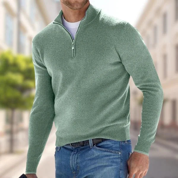 Provozo™ Sweatshirt met rits