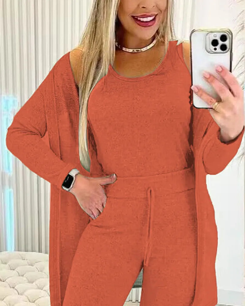 Maja - Elegante driekleurenset voor dames