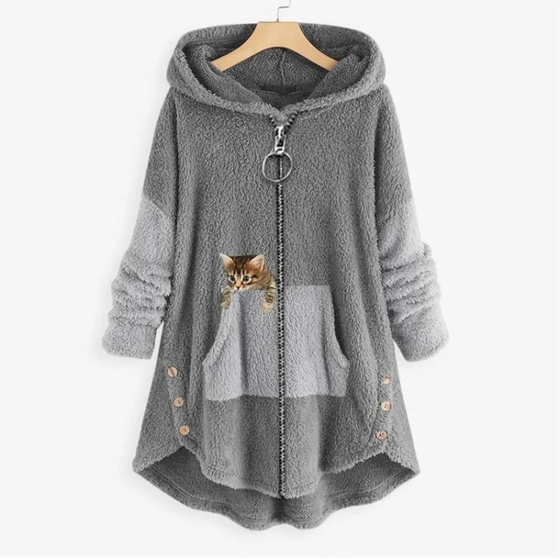 Agnes™ | Ultra Zachte en Warme Pluche Hoodie