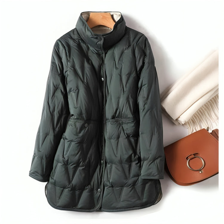 Justine™ | Modieuze Warme Jas