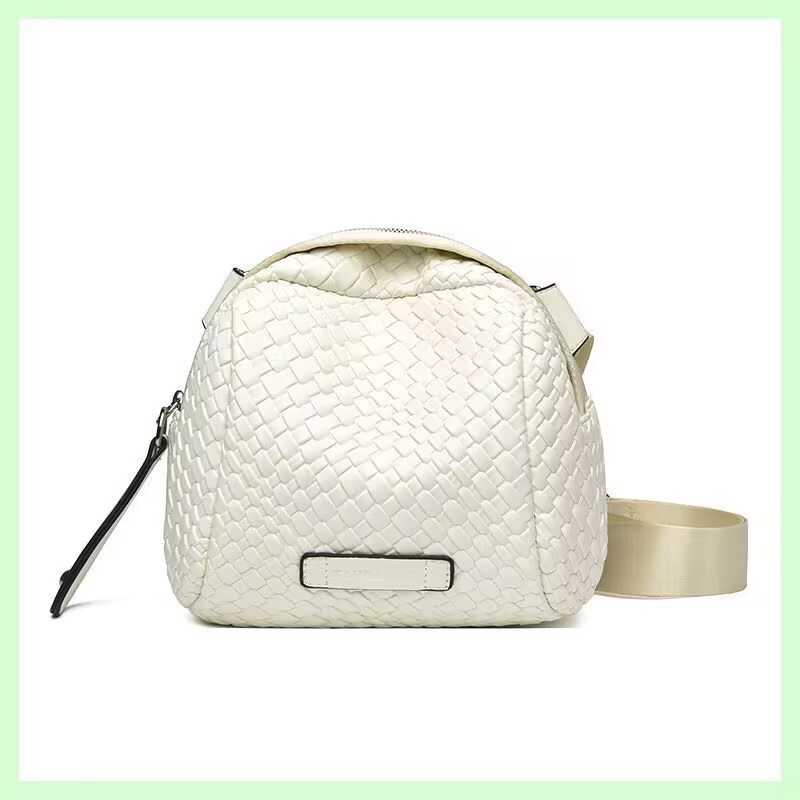 Rosa™ - Handgemaakte leren schoudertas